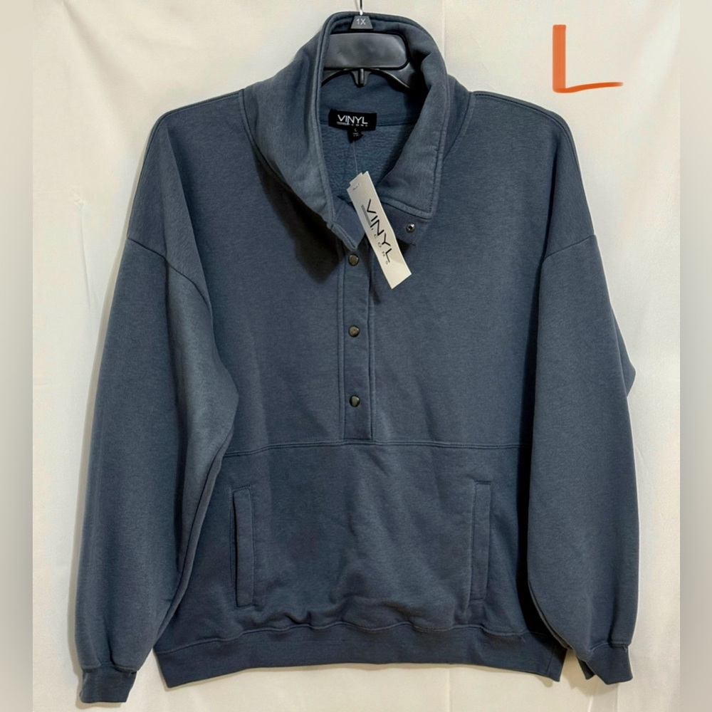 Men's Blue Sweater